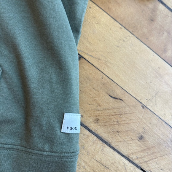 Vuori Halo Oversized Hoodie Dark Metal Heather - Picture 5 of 5